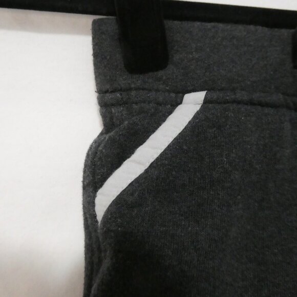 JOE FRESH - Toddler | 1 year | Casual Charcoal Grey Sweat Skorts With Pockets - Picture 3 of 12